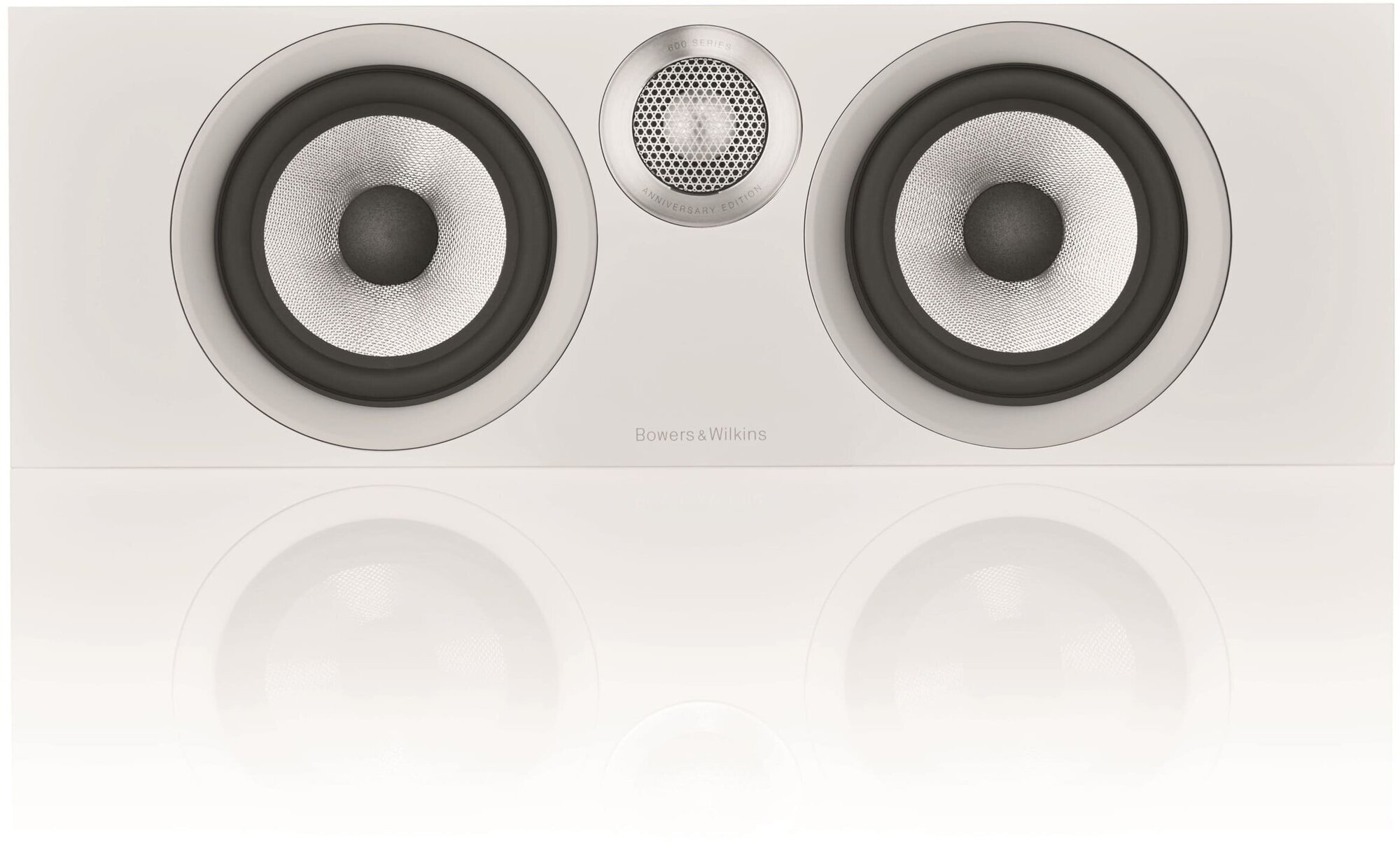 Акустика центрального канала Bowers & Wilkins HTM6 S2 Anniversary Edition matte white