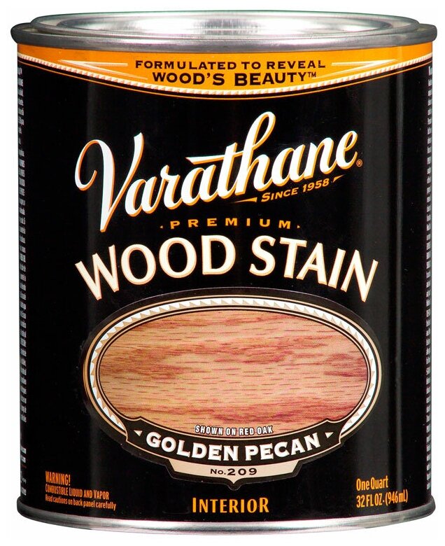 Морилка - Масло Для Дерева Varathane Wood Stain Золотой Орех