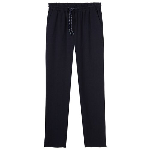 фото Брюки playtoday 22021044 размер 140, темно-синий