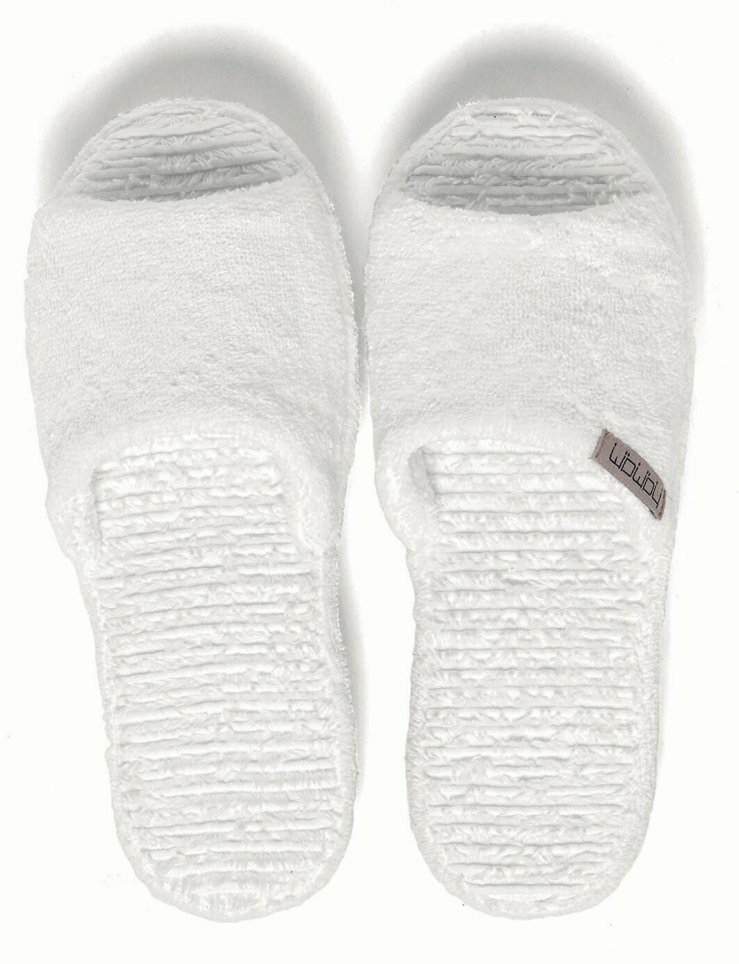 Тапочки Hamam Тапочки из органического хлопка Hamam, Galata Organic, 40-41, белый (white)