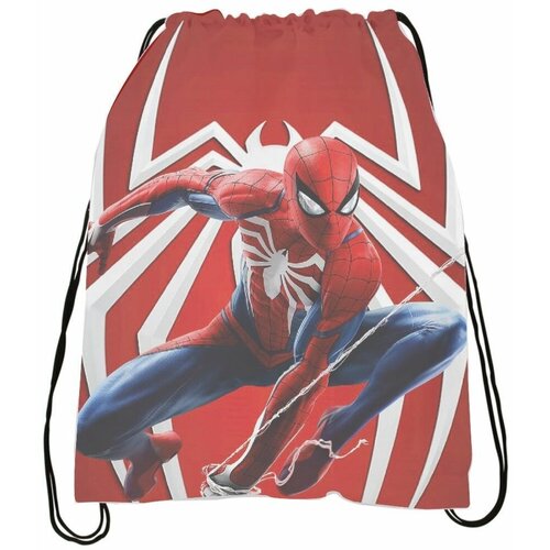 Мешок для обуви Человек-паук - Spider-Man № 26 мешок для обуви spider man человек паук 1 шт