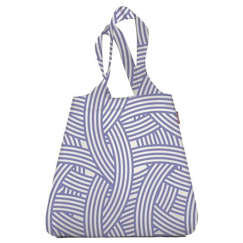 Сумка складная Reisenthel Mini maxi shopper zebra blue (AT0033B)