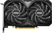 Видеокарта MSI NVIDIA GeForce RTX 4060TI RTX 4060 Ti VENTUS 2X BLACK 8G OC 8ГБ Ventus 2X Black, GDDR6, OC, Ret