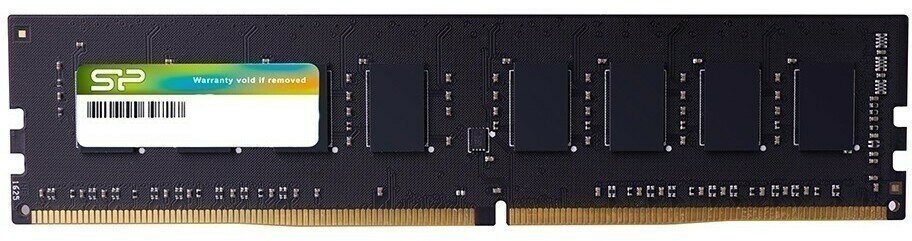 Оперативная память 8Gb DDR4 3200MHz Silicon Power (SP008GBLFU320X02)