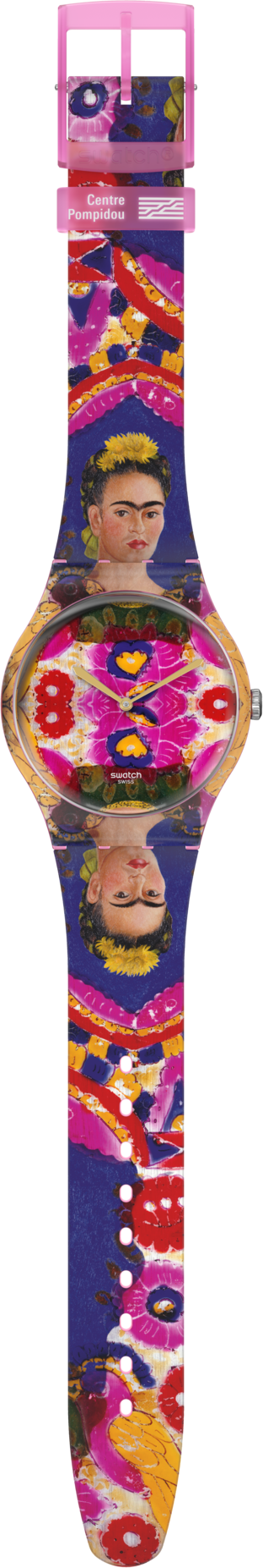 SWATCH THE FRAME, BY FRIDA KAHLO SUOZ341