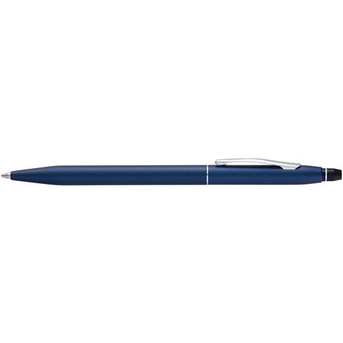 CROSS шариковая ручка Click, М (с дополнительным стержнем), AT0622S-121, черный цвет чернил, 1 шт.