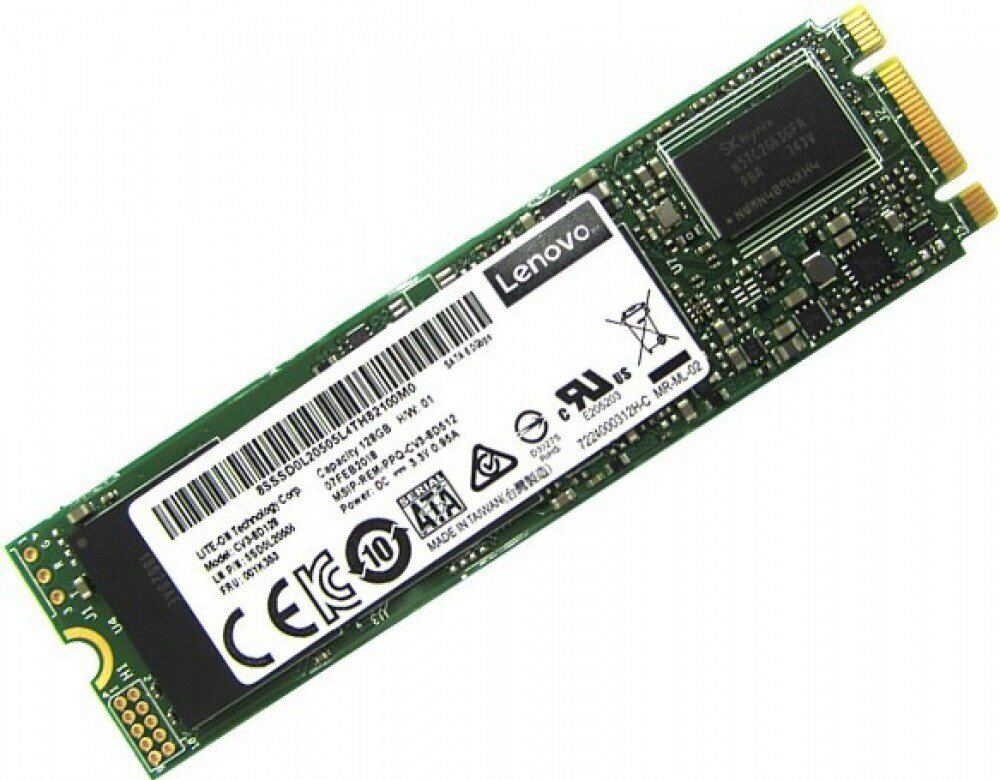 Твердотельный накопитель Lenovo 128 ГБ 7N47A00130