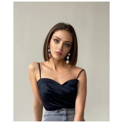 фото Майка m.zori, размер s(44), синий