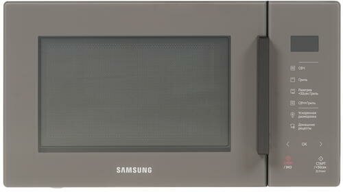 Микроволновая Печь Samsung MG23T5018AE 23л. 800Вт черный/белый - фото №6