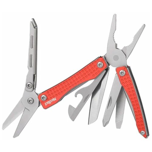 Мультитул Nextool Mini Flagship Multifunctional Pliers (красный)