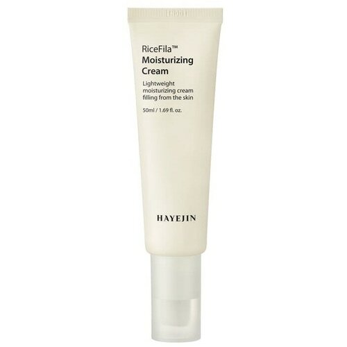 HAYEJIN Увлажняющий Крем с Маслом Рисовых Отрубей RiceFila Moisturizing Cream (50 мл)