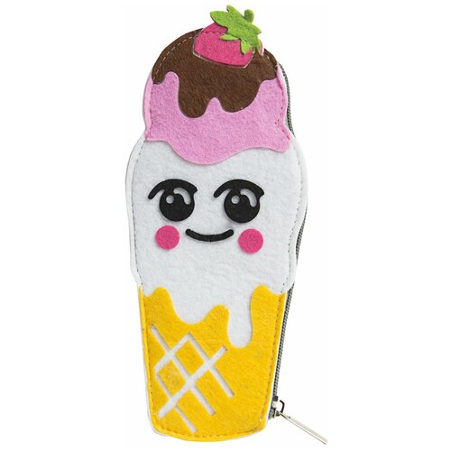 Feltrica Пенал Мороженка белыйжелтый 532₽