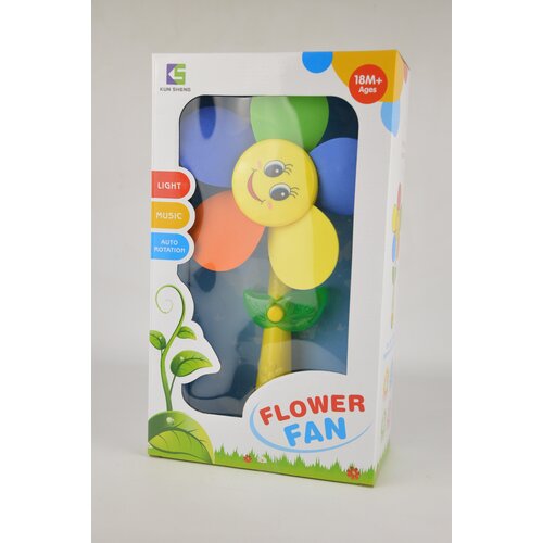 Игрушка цветок функциональный со световыми и звуковыми эффектами / развивающие игрушки игрушка холодильник со световыми и звуковыми эффектами