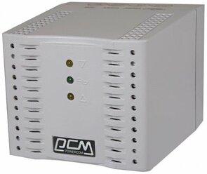 Стабилизатор Powercom TCA-3000 Tap-Change, 3000VA/1500W, white