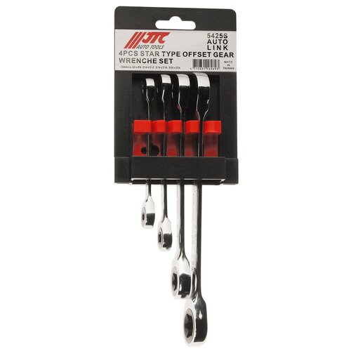 JTC AUTO TOOLS 5425S, 4 предм., серебристый jtc auto tools 5425s 4 предм серебристый