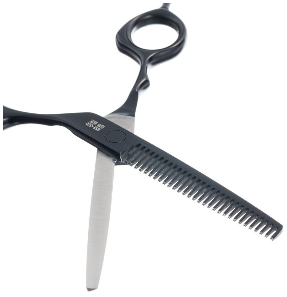 Парикмахерские ножницы Barber Style филировочные 30 зубцов DEWAL - фото №4