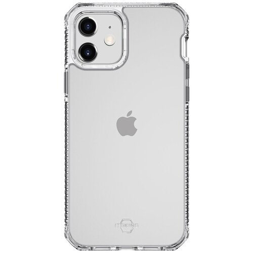 фото Чехол-накладка itskins hybrid clear для apple iphone 12 mini (5.4) прозрачный