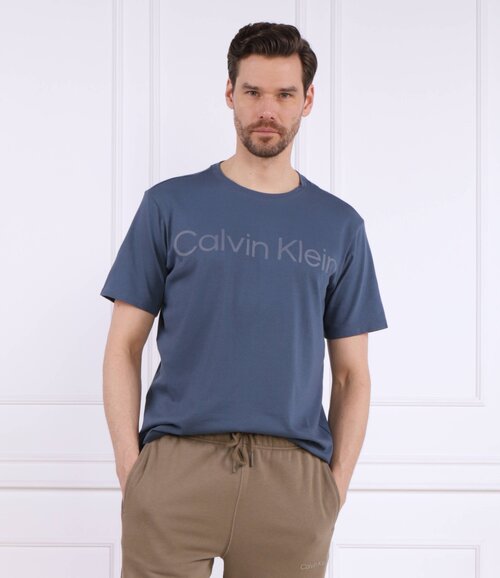 Футболка CALVIN KLEIN, размер XL, синий