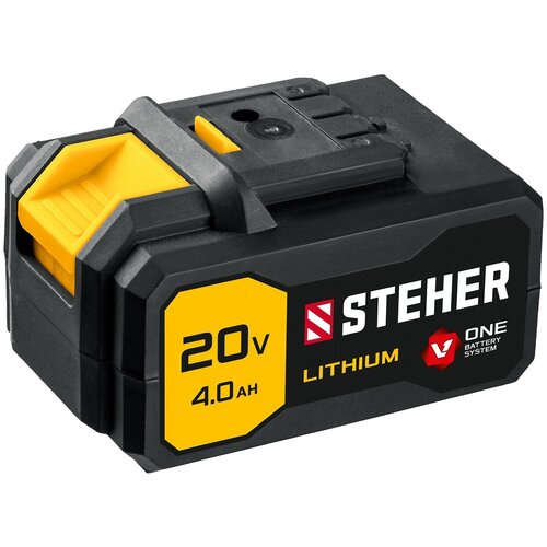 STEHER V1, 20 В, 4.0 А·ч, аккумуляторная батарея (V1-20-4)