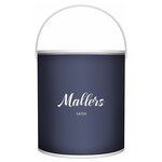 Краска Mallers интерьерная Satin влагостойкая матовая - изображение