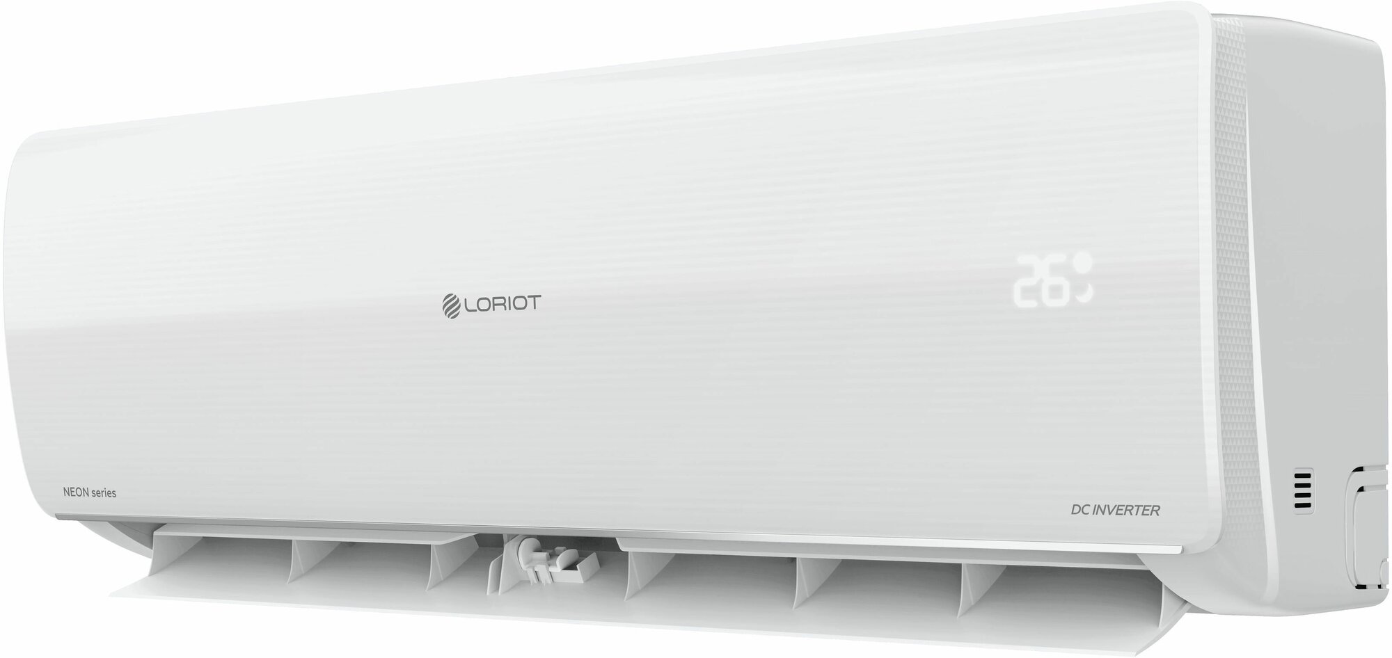 Сплит-система Loriot серия NEON Inverter (2,64 кВт, 50 Гц) (LAC IN-09TA) - фотография № 2