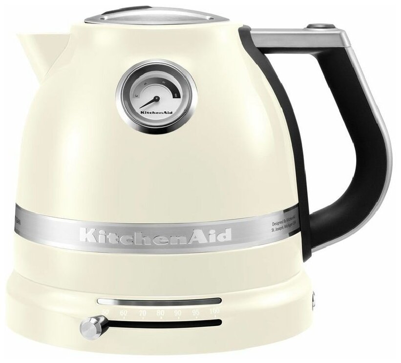 Чайник электрический, 1.5 л., кремовый, 5KEK1522EAC, KitchenAid