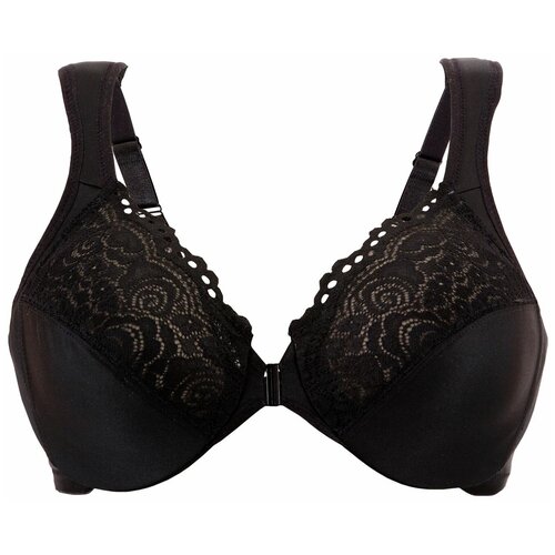 фото Бюстгальтер glamorise, размер 95b(42b), black