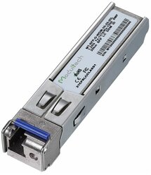 Industrial SFP WDM 1,25 Гбит/с, 20 км, 1310/1550 нм, SMF, LC