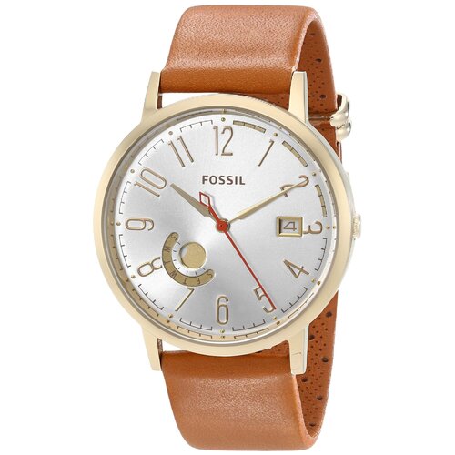 Наручные часы FOSSIL, золотой, серебряный наручные часы fossil jocelyn es4456 золотой серебряный