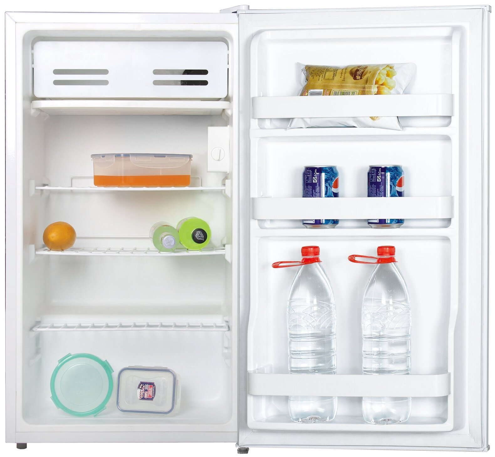 Холодильник KRAFT BC(W)-115 - фотография № 2