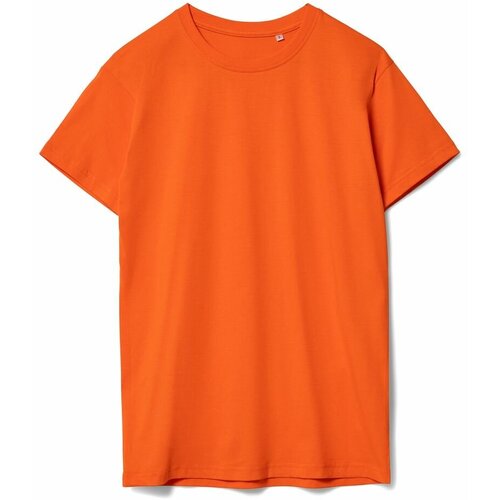 Футболка T-bolka, размер 4XL, оранжевый футболка размер 4xl темно серый