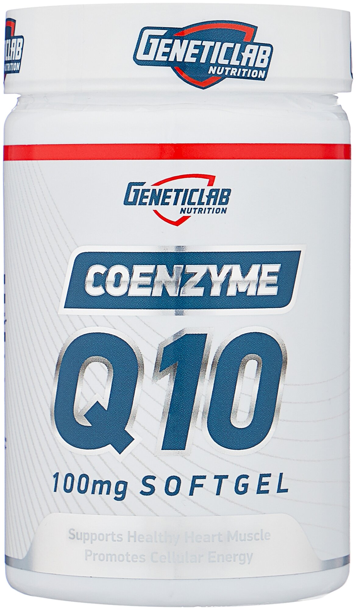 Капсулы Geneticlab Nutrition Coenzyme Q10