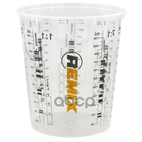 Мерный Стакан Для Смешивания Краски Remix 04 Л New Remix Rm_mc400 REMIX арт RM_MC400 255₽