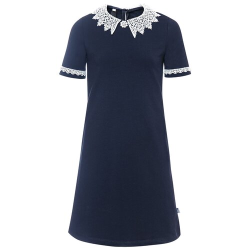 фото Платье nota bene размер 134, темно-синий