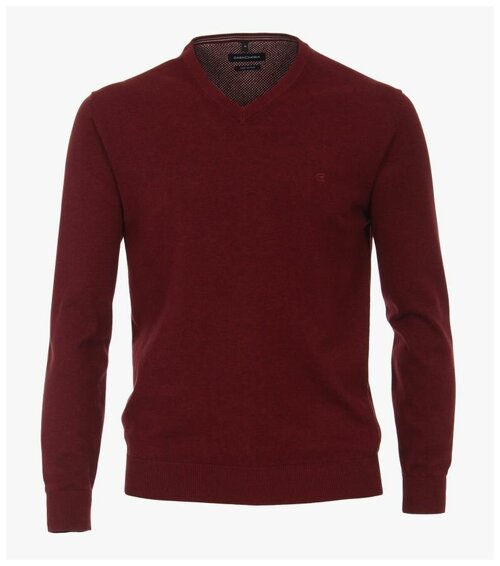 Пуловер CasaModa, размер XL, бордовый
