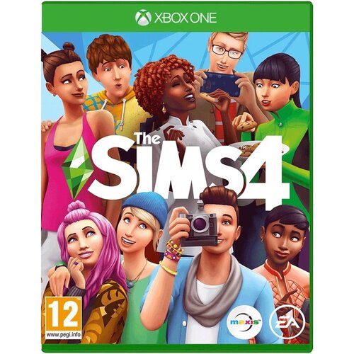 Sims 4 (Xbox One, русская версия) xbox one lego city undercover русская версия