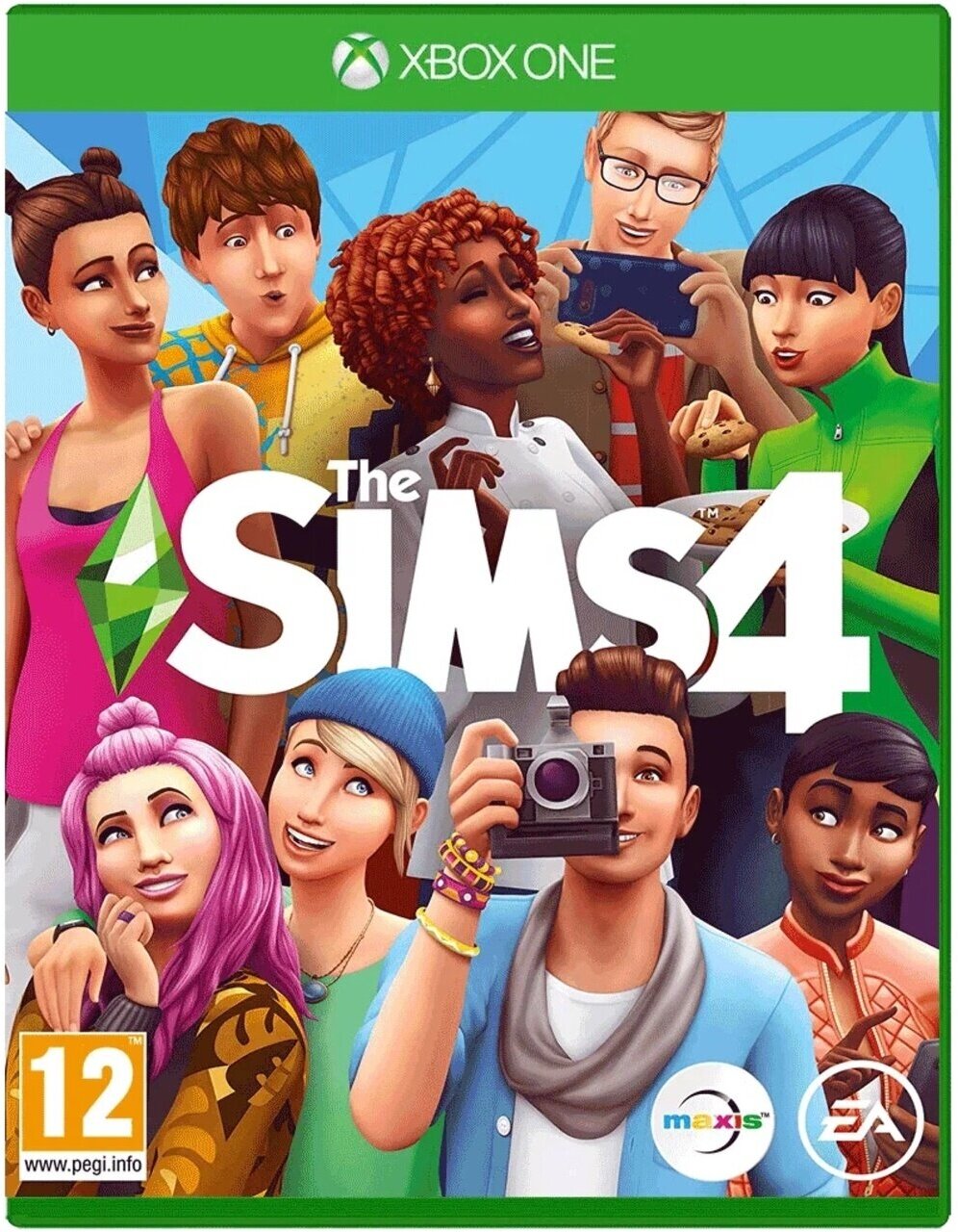 Sims 4 (Xbox One русская версия)
