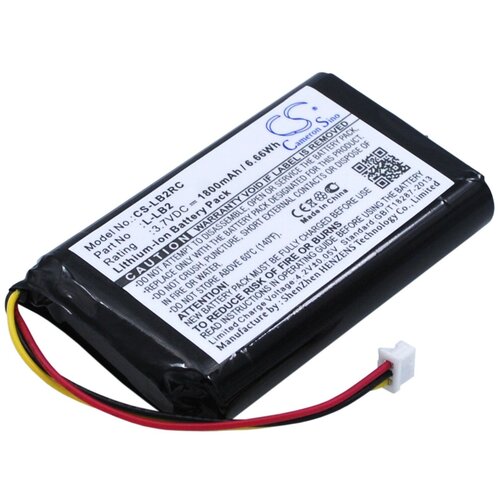 Cameron Sino Аккумулятор для мыши Logitech MX 1000 Laser Cordless Mouse L-LB2 37V 1800mAh код 00901008 1218₽
