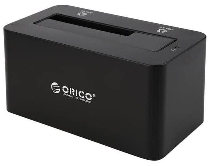 Док-станция для HDD/SSD  ORICO 6619US3, черный