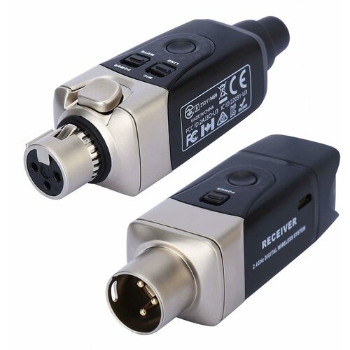 XVive U3 Mic Wireless System микрофонная радиосистема для использования с проводным микрофоном 1964400₽