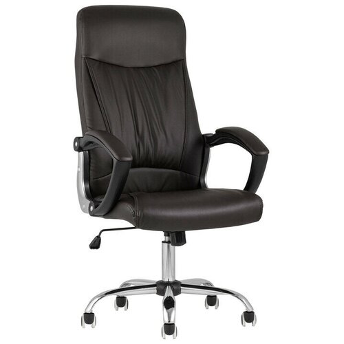 Кресло руководителя TopChairs Tower D-418 brown