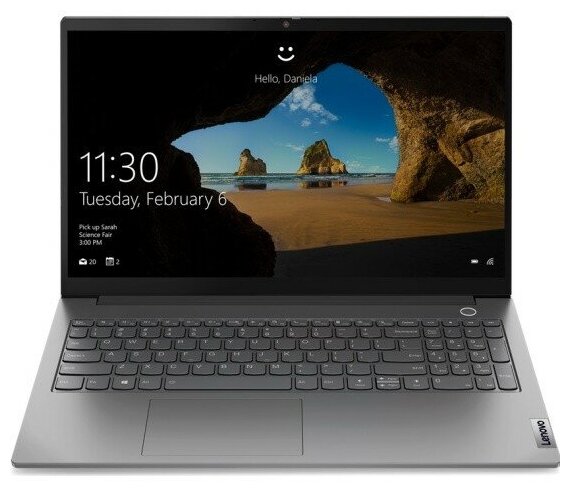 Ноутбук Lenovo ThinkBook 15 G2 ITL 20VE00RSPB Intel Core i5 1135G7, 2.4 GHz - 4.2 GHz, 16384 Mb, 15.6" Full HD 1920x1080, 512 Gb SSD, DVD нет, Intel Iris Xe Graphics, Windows 11 Professional, серый, 1.7 кг, 20VE00RSPB