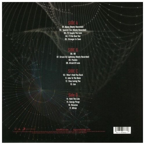 Виниловая пластинка TOTO Greatest Hits – 40 Trips Around The Sun (2 LP)