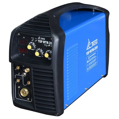 Сварочный аппарат инверторного типа ТСС TOP MTM-200 TIG MMA MIGMAG 3807900₽