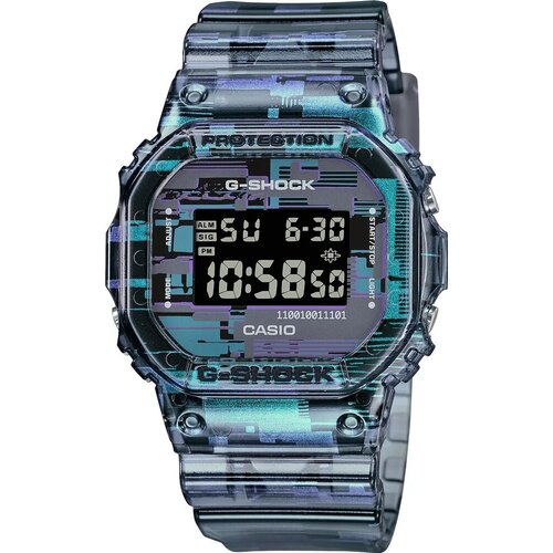 фото Наручные часы casio наручные часы casio dw-5600nn-1e, синий