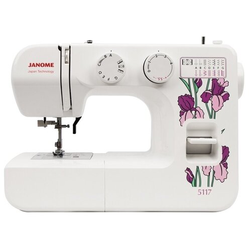 Швейная машина Janome 5117