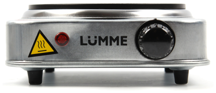 LUMME LU-3625 Электроплитка сталь - фото №2