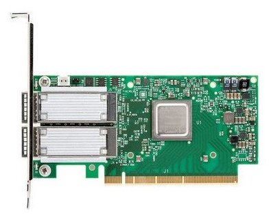 Адаптер Mellanox ConnectX-5 Ex VPI Adapter Card EDR IB and 100GbE Dual-Port QSFP28 PCIe4.0 x16 Tall Bracket (480306)