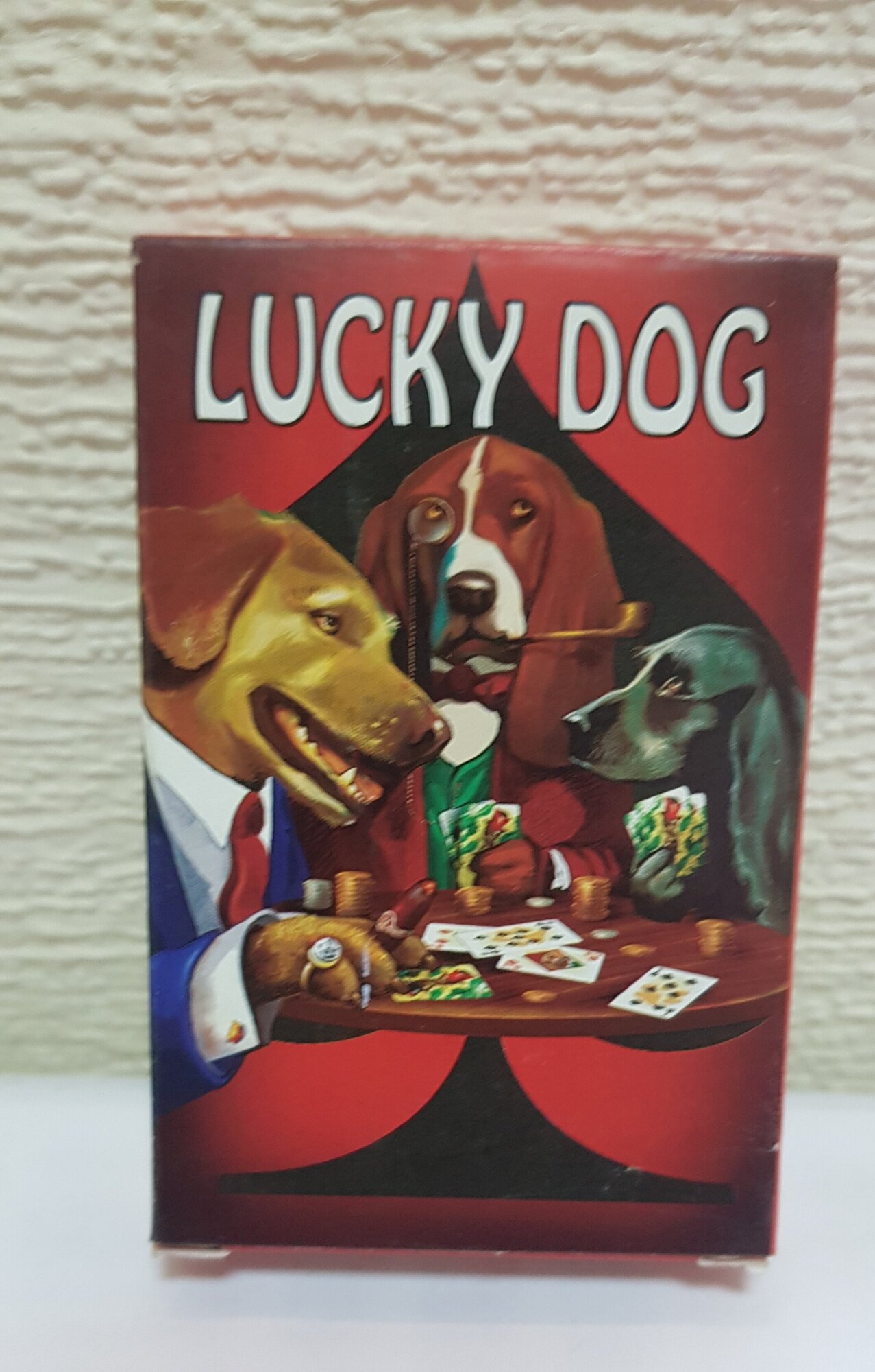 Карты игральные "Собаки" "LUCKY DOG" коллекционные, 54шт