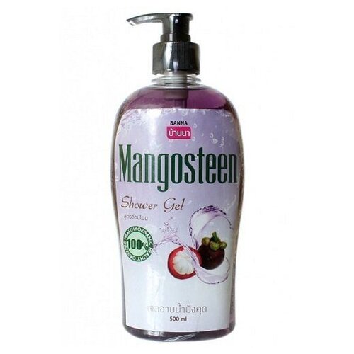 Гель для душа Banna Mangosteen, 500 мл, 500 г